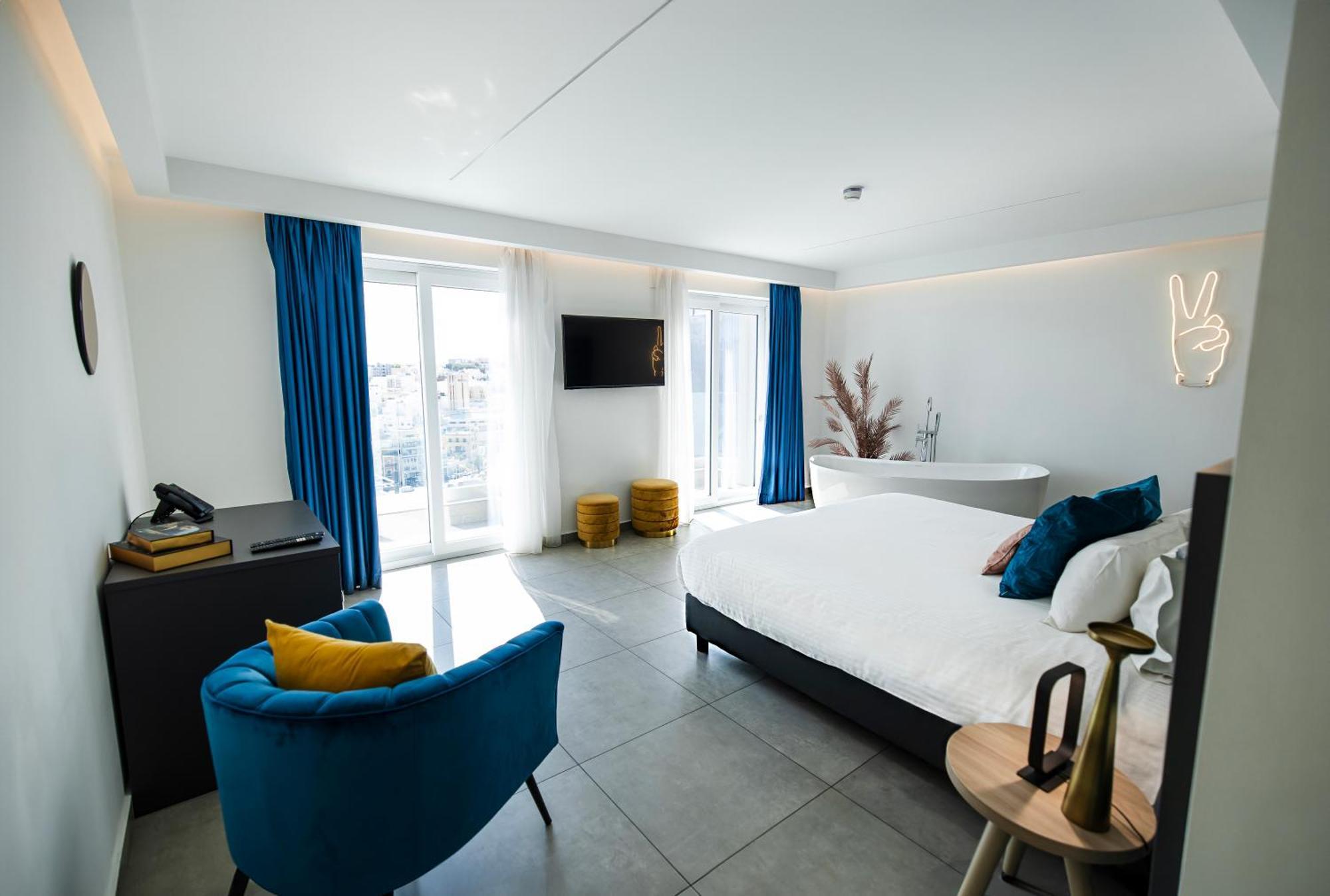 Saint Julian's Flamingo Hotel Malta מראה חיצוני תמונה